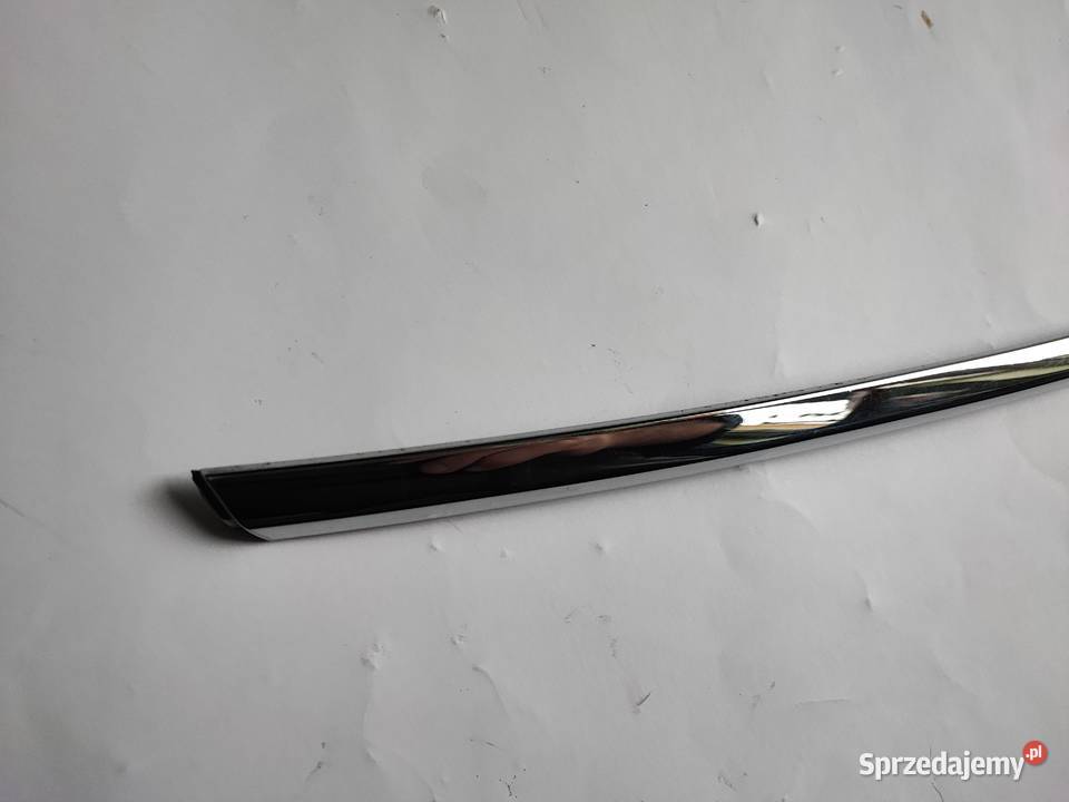Listwa zderzaka tylnego Opel Astra j chrom
