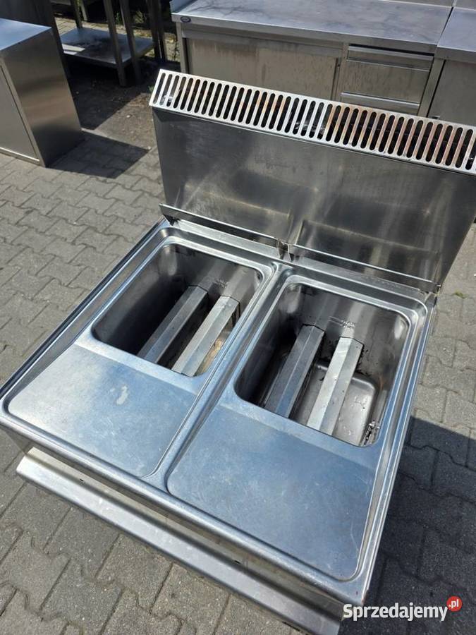 Frytownica Gazowa 2 Komory 2x15L MBM S479 N Gastronomia Nowe Skalmierzyce