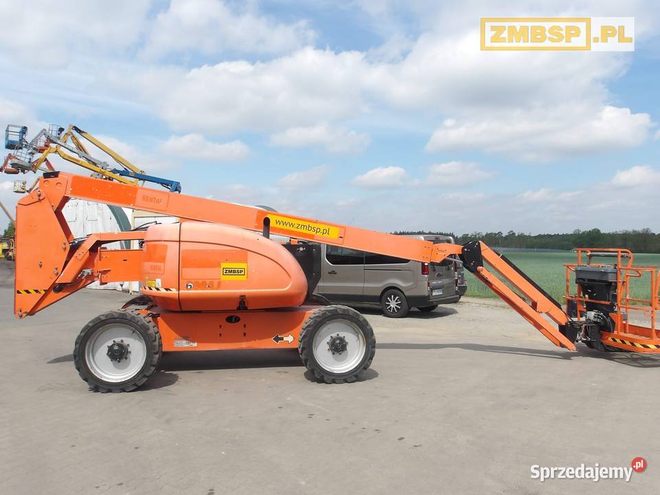 Podnośnik koszowy 20m JLG 600AJ 4x4 Rok produkcji 2016 Dźwigi, podnośniki Pleszew