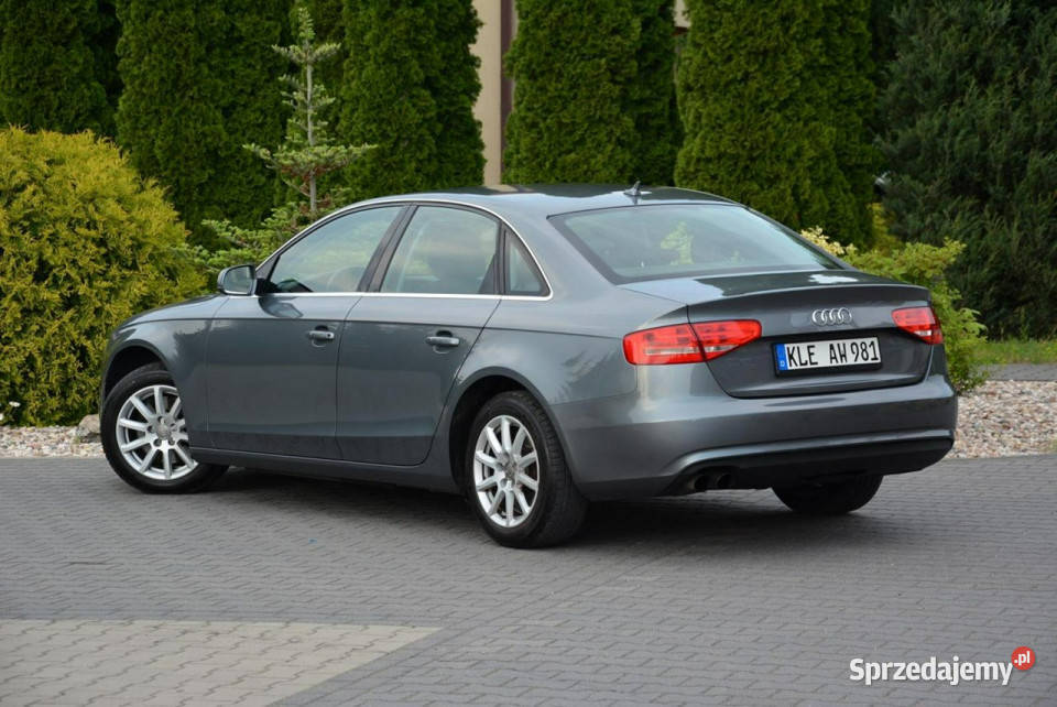 Audi A4 18TFSI 170 Lift Navi MMI Chromy lakier Ostrów Mazowiecka