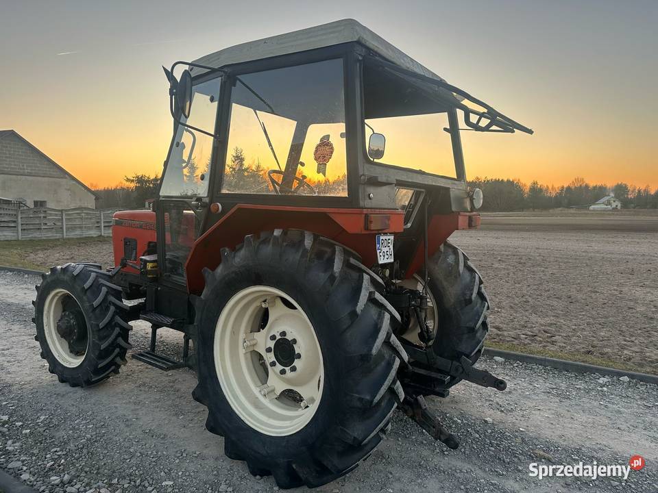 Zetor 6245 Stara Jastrząbka