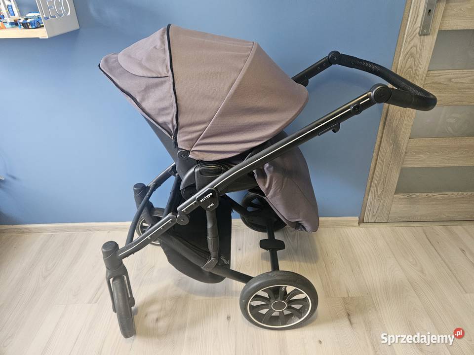 Sprzedam wózek 3w1 anexcybex czarny