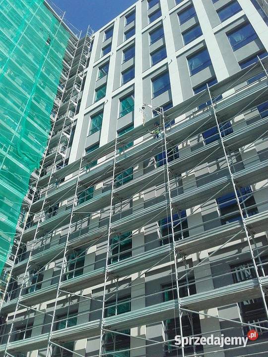 Rusztowania WYNAJEM MONTAŻ Elewacyjne Aluminiowe wynajem