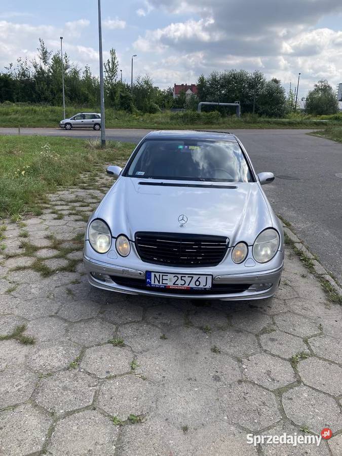 E klasa awangarda 2700cm3 Elbląg