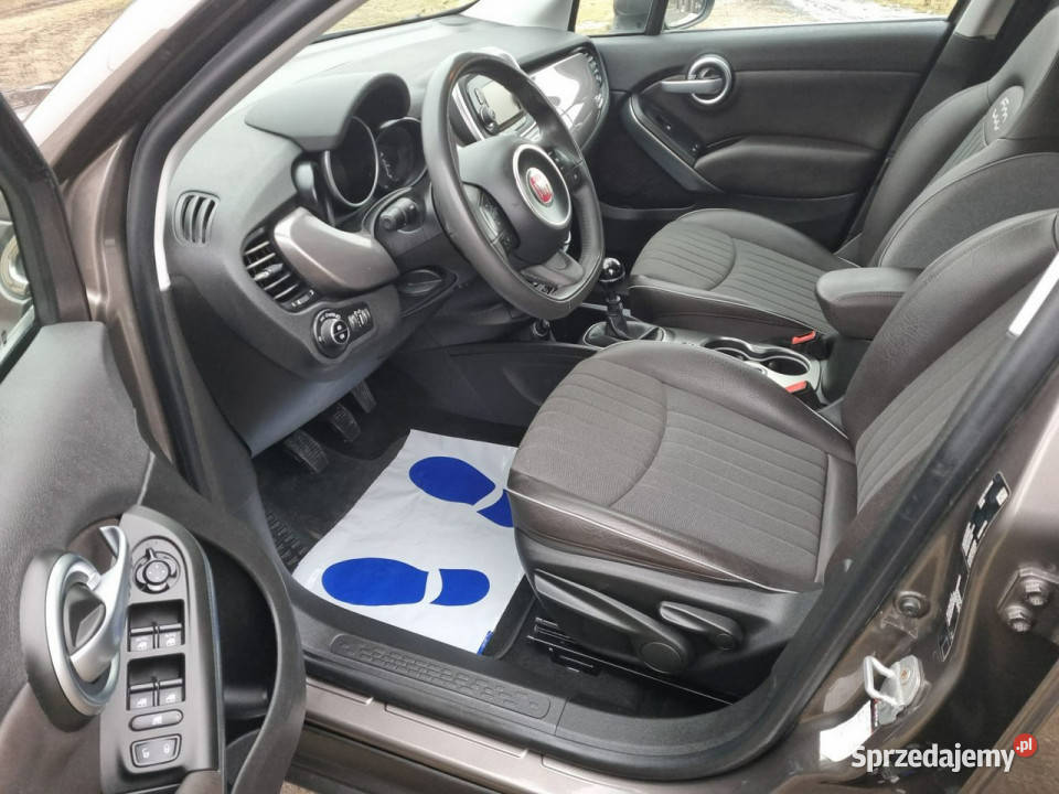 Fiat 500x 16 Benzyna Xenon Alu Navi Tempomat gniazdo AUX Wojkowice Kościelne