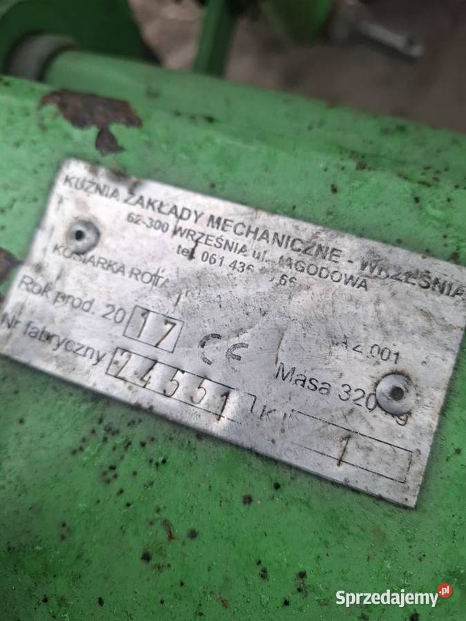 Kosiarka rotacyjna Rotacyjne wielkopolskie Turek