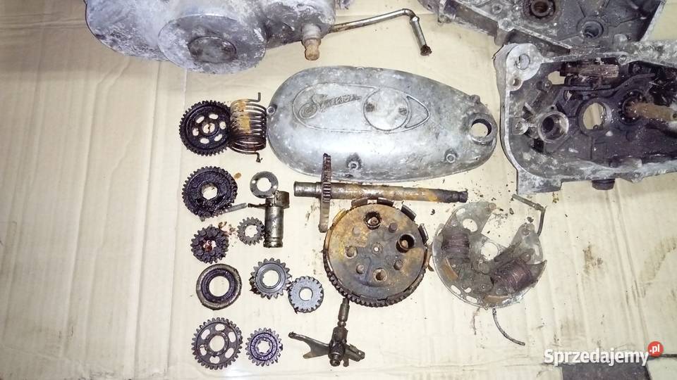 Simson schwalbe s50 silnik Ożarów Mazowiecki sprzedam