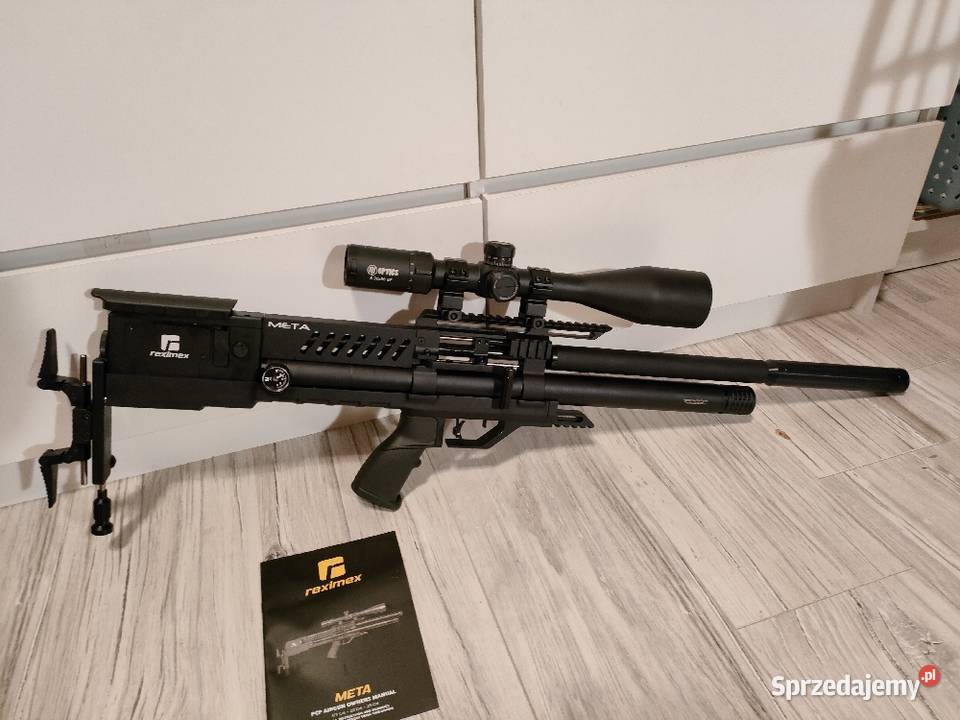 Wiatrówka PCP Reximex MATA 55mm Tuning Częstochowa sprzedam