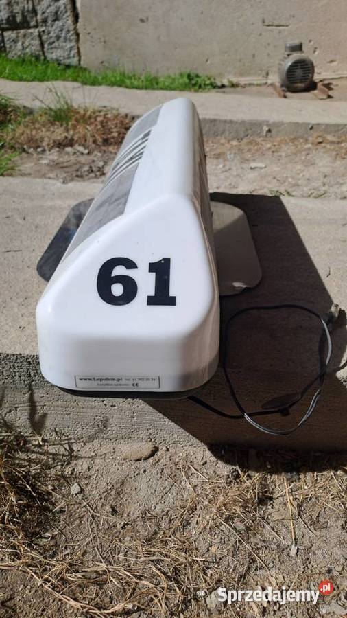 Kogut lampa TAXI magnetyczna Pieszyce