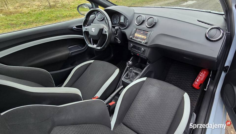 IBIZA CUPRA 194 18 Benzyna Humniska