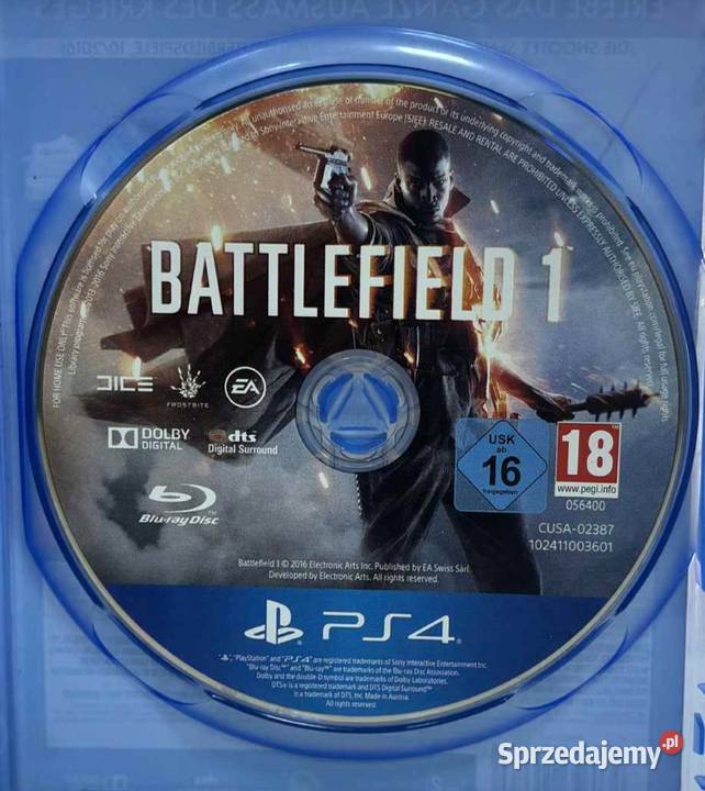 4 Battlefield 1 warmińsko-mazurskie Elbląg