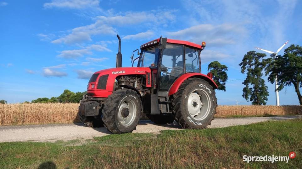 Ciągnik Farmer F 8244 C2 krajowy 1 właściciel Raciążek