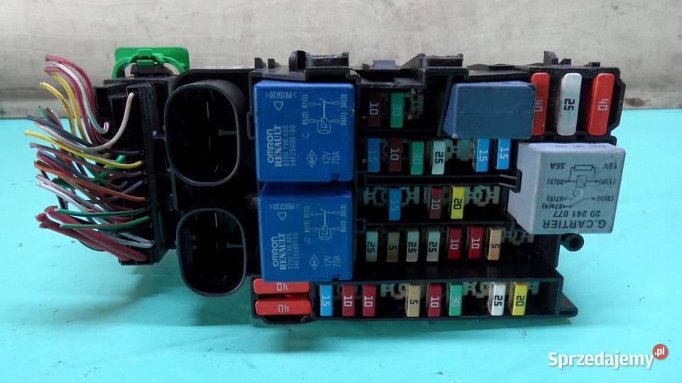 GRAND SCENIC III 19 DCI 11r skrzynka