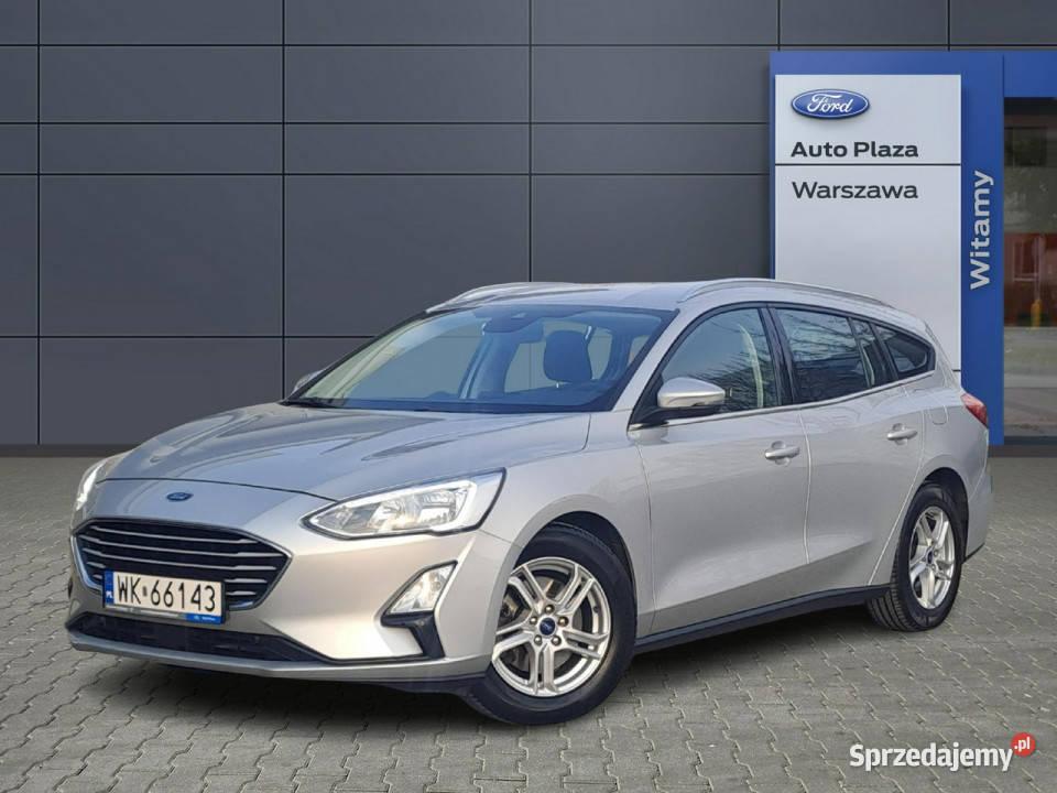 Ford Focus 10EcoBoost 125 27022019 Trend srebrny Warszawa