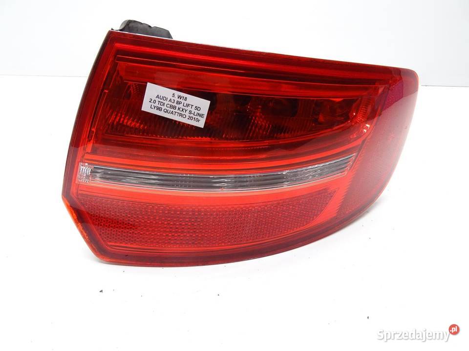 LAMPA PRAWA PRAWY TYŁ TYLNA W BŁOTNIK 8P4945096E małopolskie