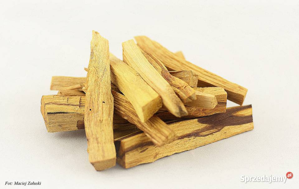 ZESTAW PALO SANTO MYDŁO KORALE DREWIENKA 100G Wrocław