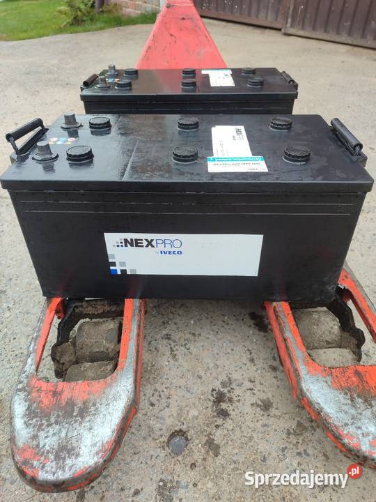 Akumulator 225ah 1150A Piłatka