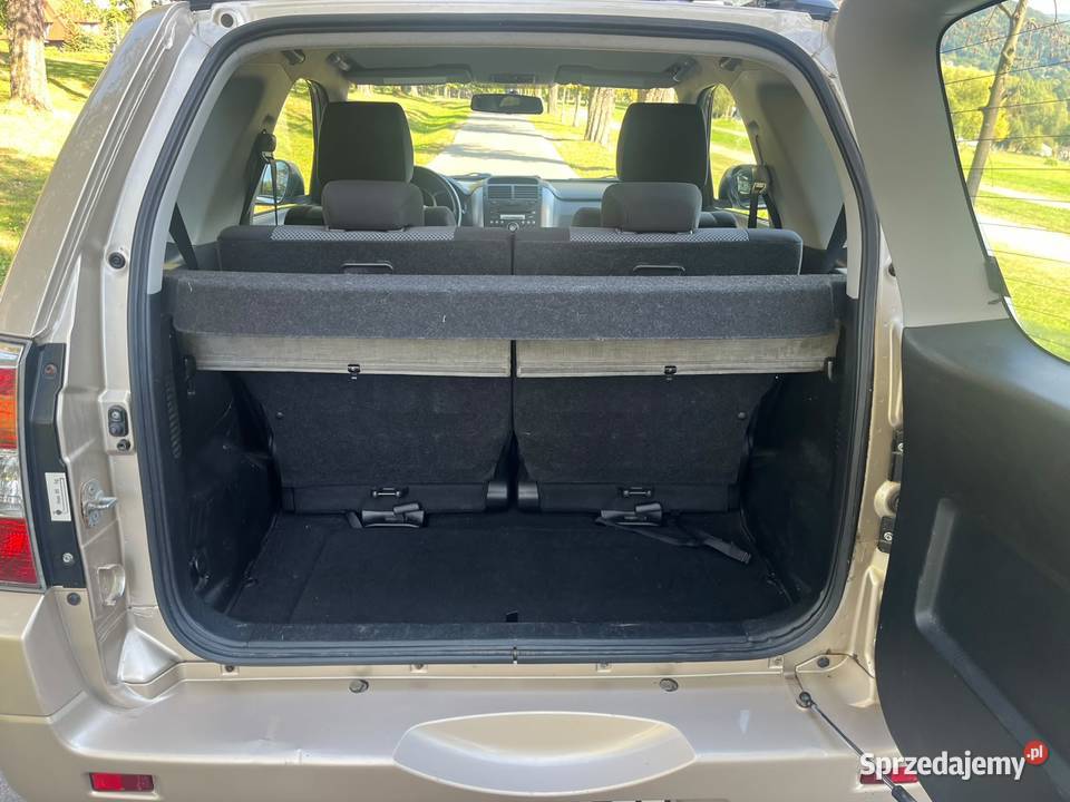 Suzuki Grand Vitara II 16 Comfort 4x4 radio małopolskie