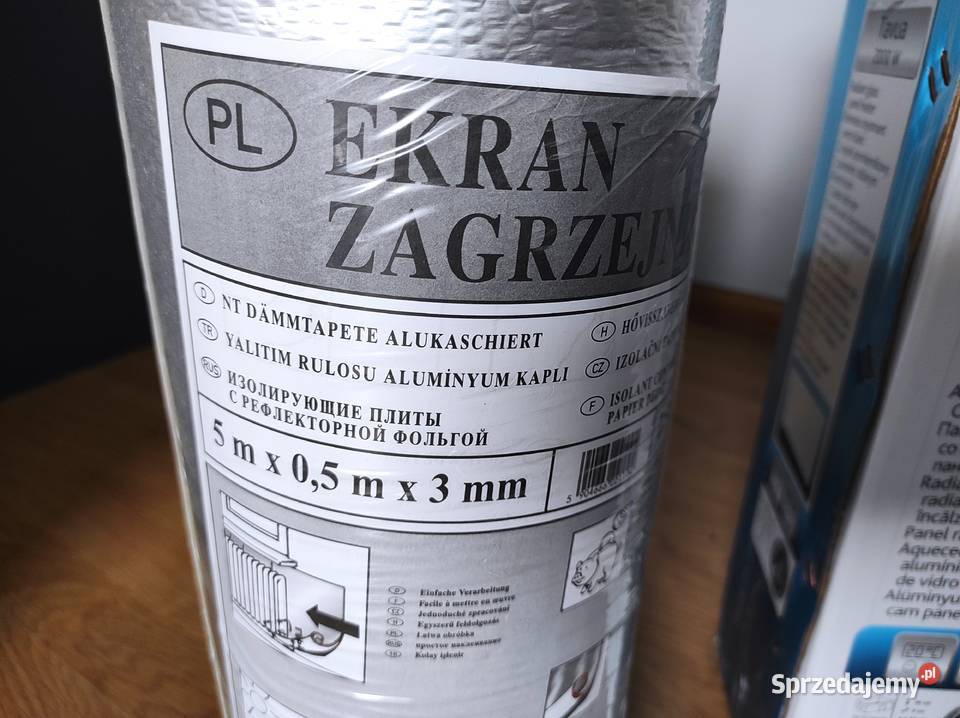 Ekran zagrzejnikowy 5x05x3 NOWY Sosnowiec