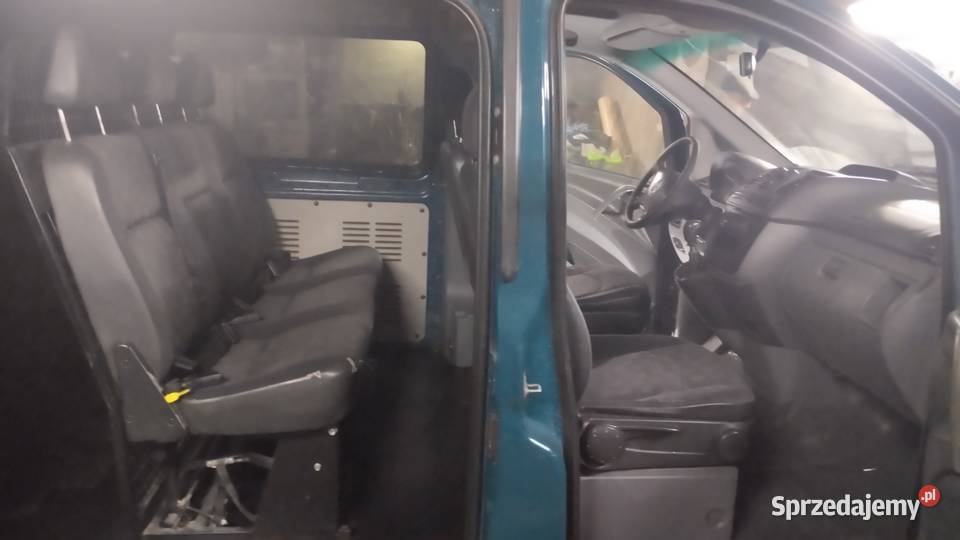 Sprzedam MercedesBenz Vito 5osobowy Rok produkcji 2007 łódzkie Brąszewice