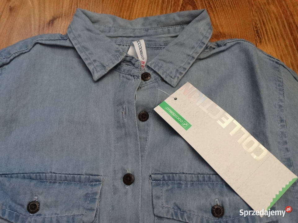 Coccodrillo sukienka ala jeans r158 13lat Rozmiar 158 dolnośląskie