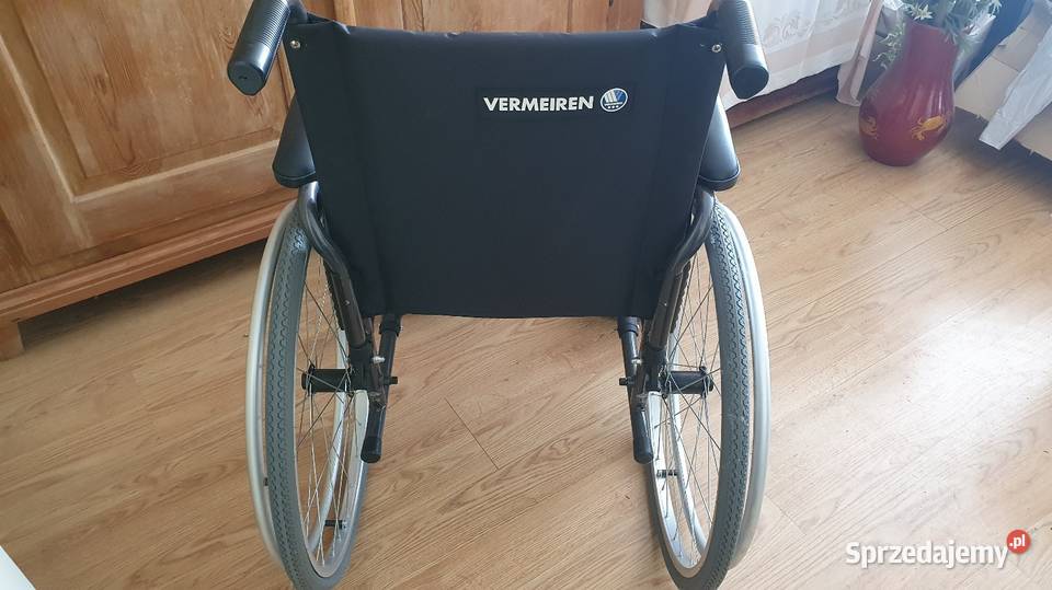 Ręczny wózek inwalidzki Vermeiren model Jazz S50 Jelenia Góra