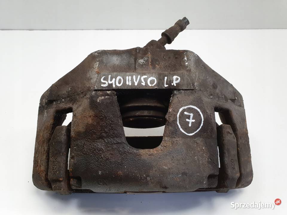 Volvo S40 II V50 PRZEDNI ZACISK HAMULCOWY Lewy