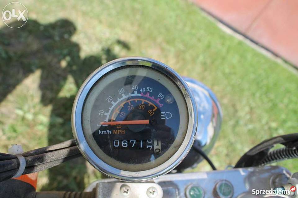 kingwey king chopper świętokrzyskie Stara Łagowica