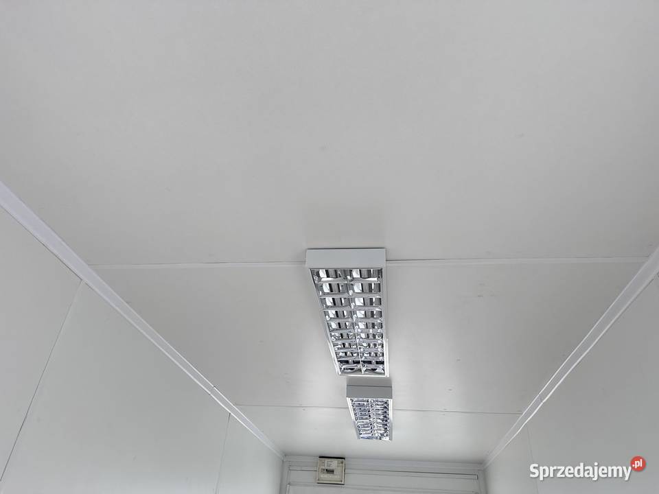 KONTENER BIUROWY 256 DRZWI PRZESZKLONE Wrocław