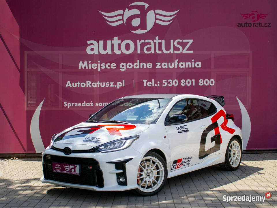 Toyota Yaris wersja GRNiski PrzebiegLEDTuning IV Warszawa