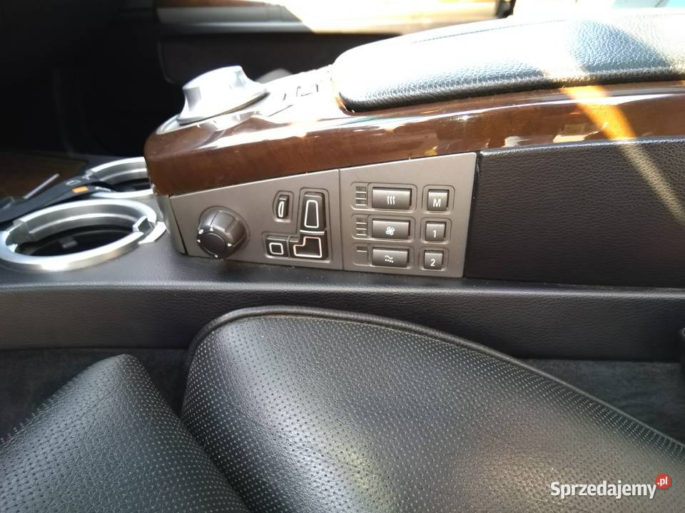 BMW 745i E65 z pakietem ALPINA B7 Bydgoszcz