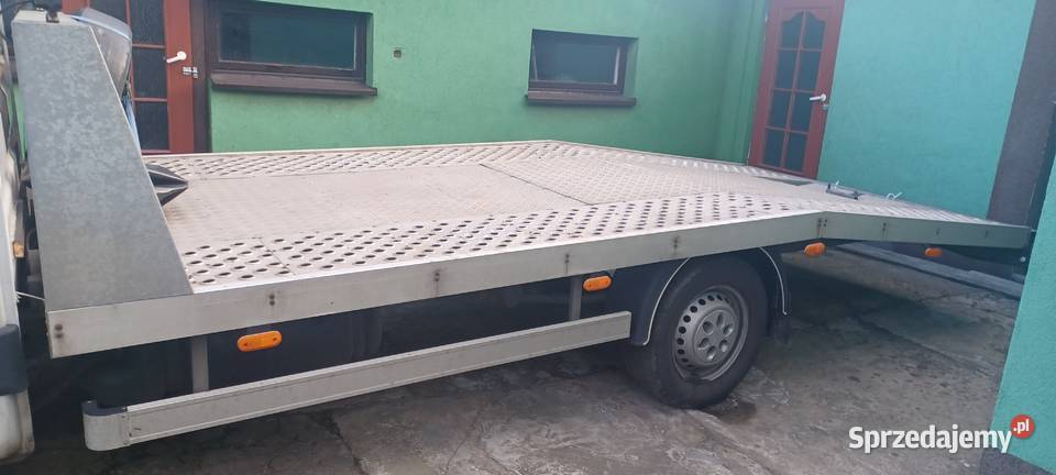AUTOLAWETA IVECO 35S11 MASA 3500 2012r półautomatyczna Częstochowa