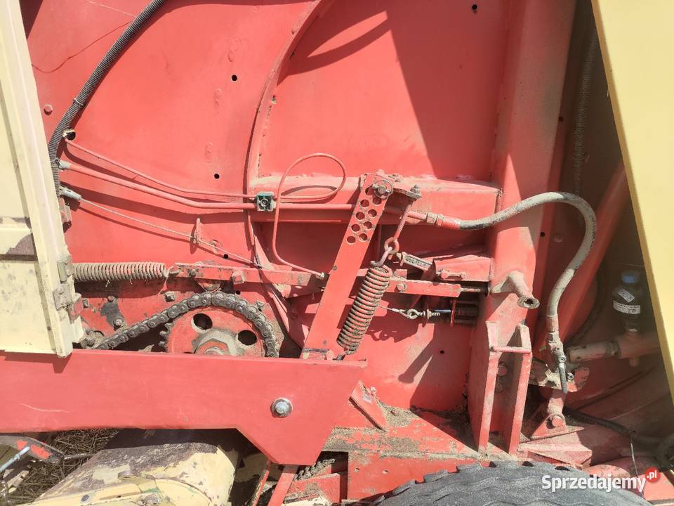 Prasa Krone 130 Targowisko