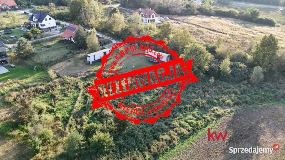 Do sprzedaży działka Kapalica 2447m2 Pobiedziska sprzedam