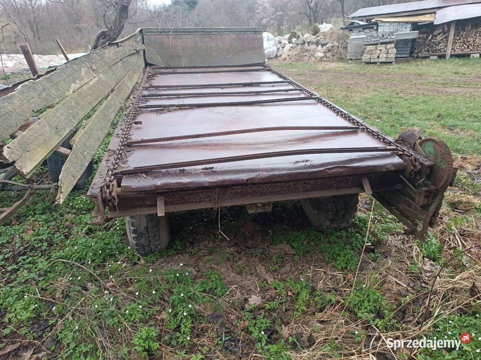 Rozrzutnik obornika lubelskie Smoryń sprzedam