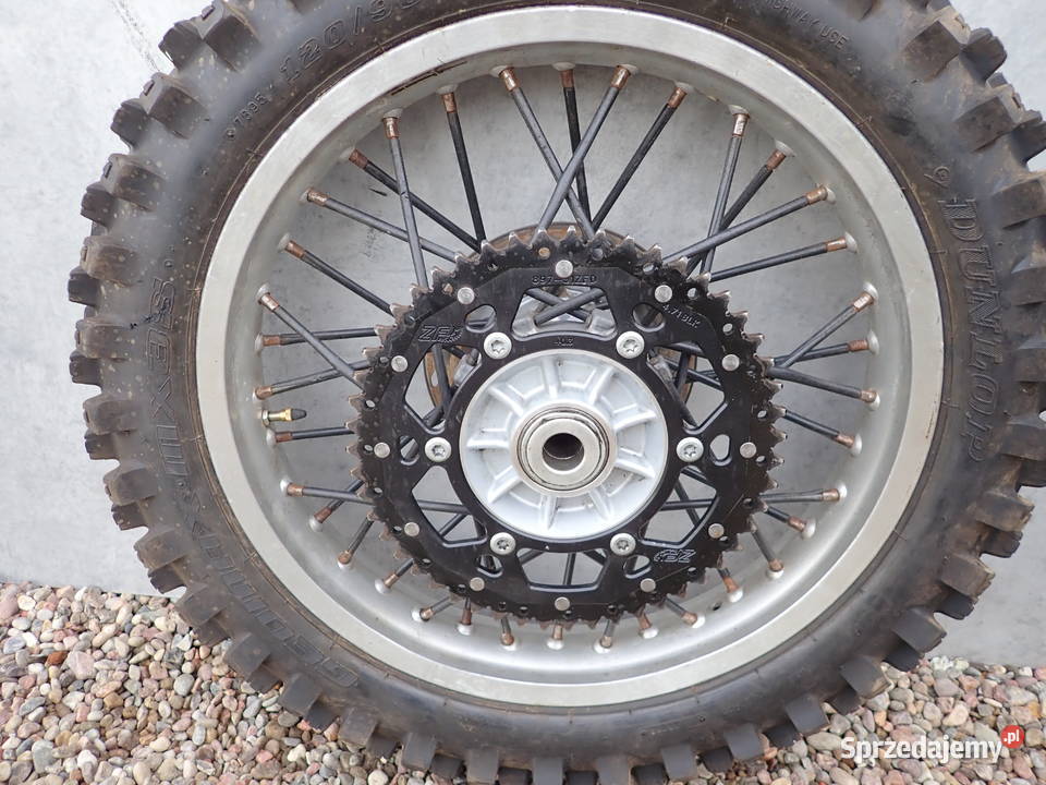 Koło Przód 21 x 160 DID Tył 18 x 250 Opona Strzelce Krajeńskie