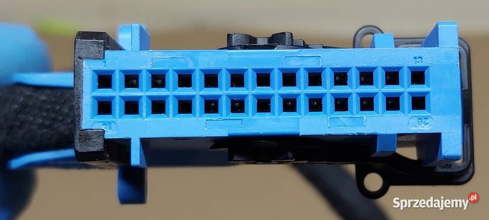 KOSTKA WTYCZKA ZŁĄCZE VW AUDI SEAT 7M3972726A Mielęcin