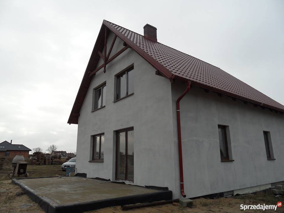 Przytulny rodzinny dom w Szamocinie utwardzona Domy wielkopolskie