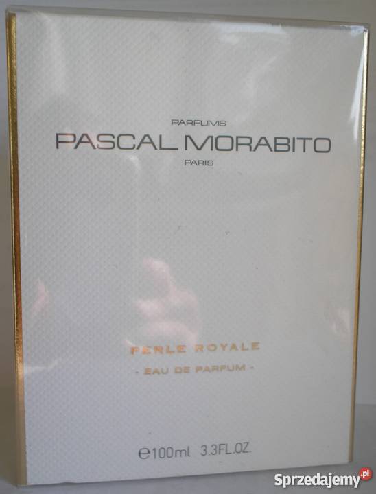 Pascal Morabito Perle Royale damska woda sprzedam