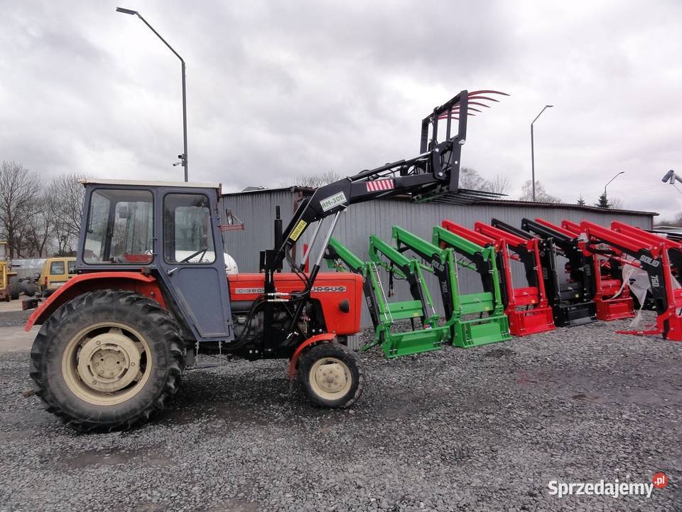 Tur Udźwig 90012001600 C330 C360 C385 Zetor MF Ładowacze czołowe Ładowacze czołowe małopolskie Kraków