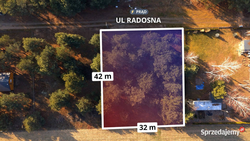 Na sprzedaż działka budowlana Ślubów k Wyszkowa 124zł/m2 Sprzedaż