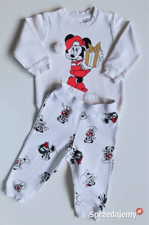 Dres świąteczny HM Disney Minnie Mouse 74 Katowice