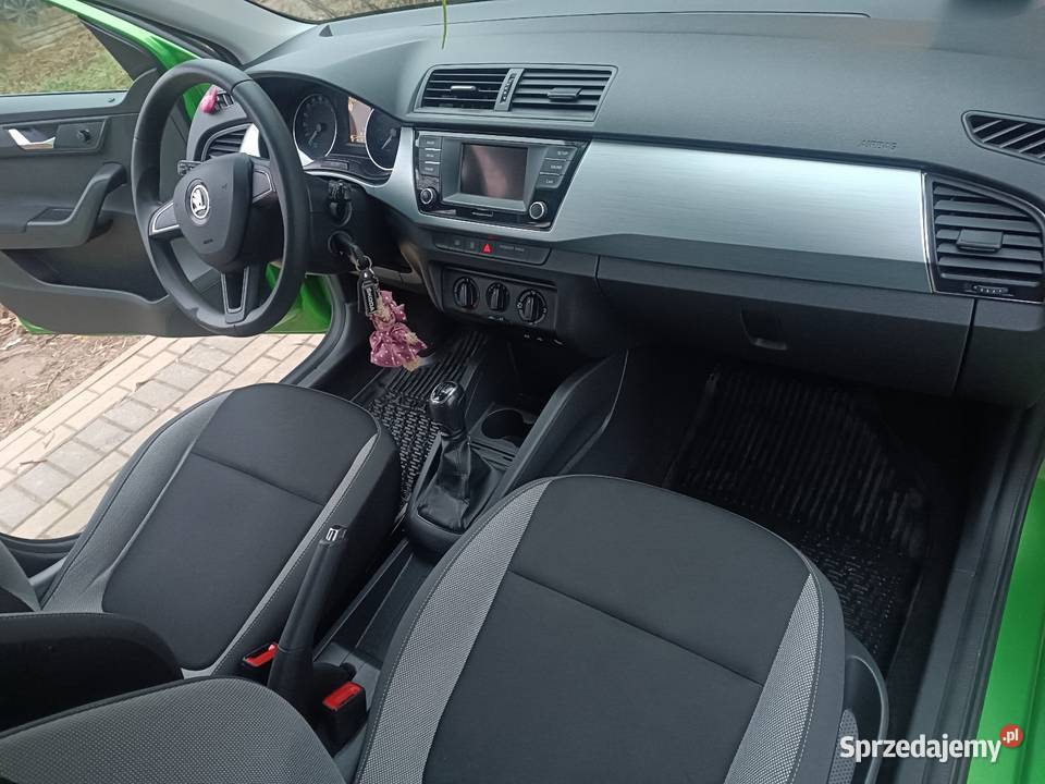 Skoda Fabia Salon Polska ogranicznik prędkości łódzkie Sieradz sprzedam