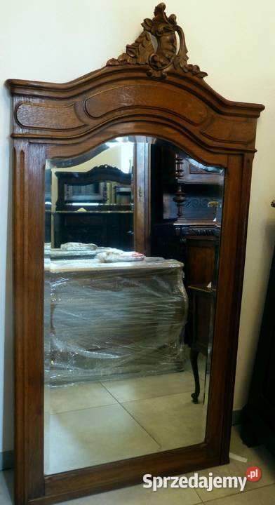 piękne duże lustro rocaillesklep Dąbrowa Dąbrowa Górnicza