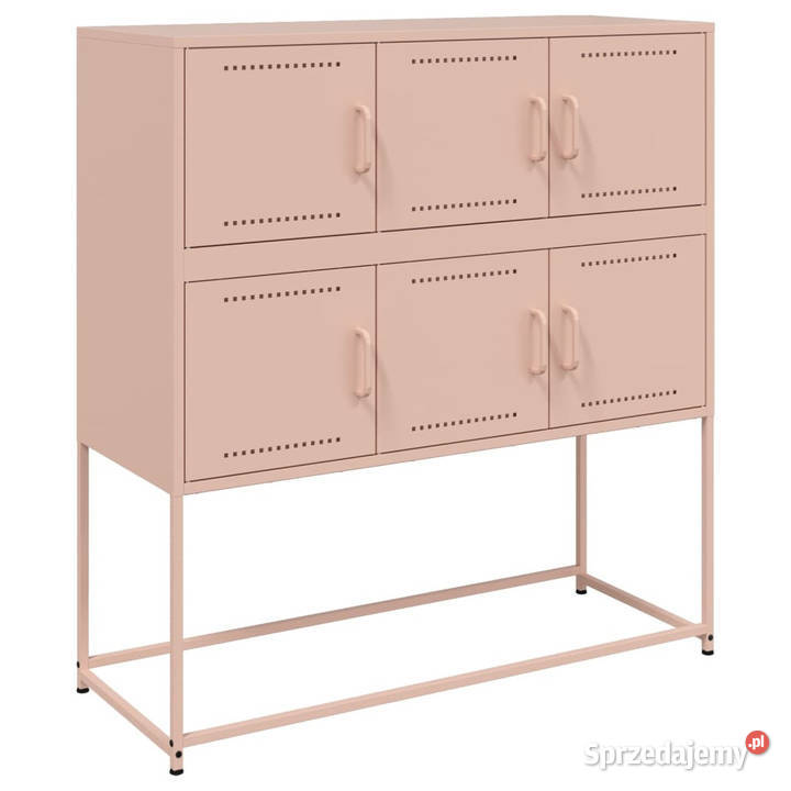 Szafka różowa 1005x39x107 stal WM846597 Warszawa