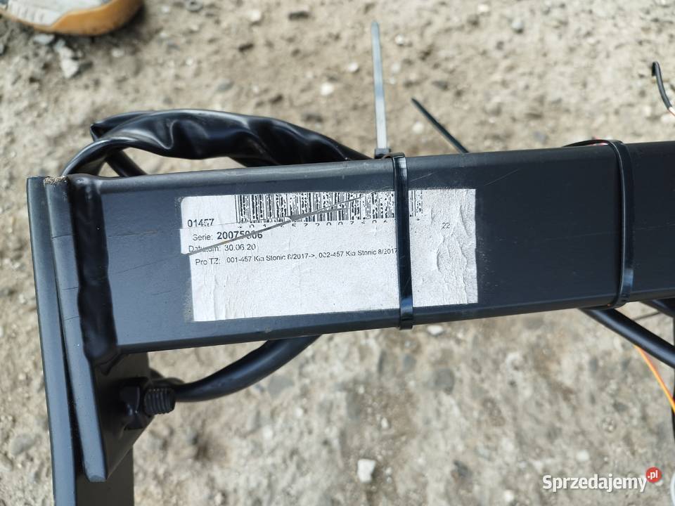 Hak holowniczy KIA Stonic 2017 moduł Żywiec
