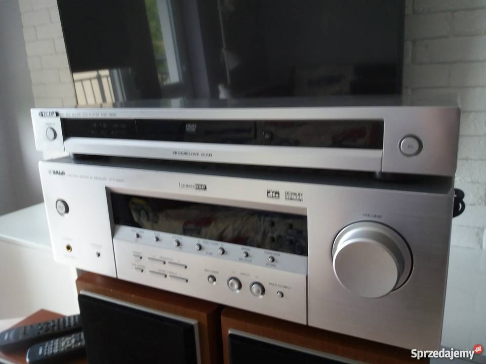 Kino Domowe YAMAHA S559MK2 Kolumny PRISM kujawsko-pomorskie Bydgoszcz