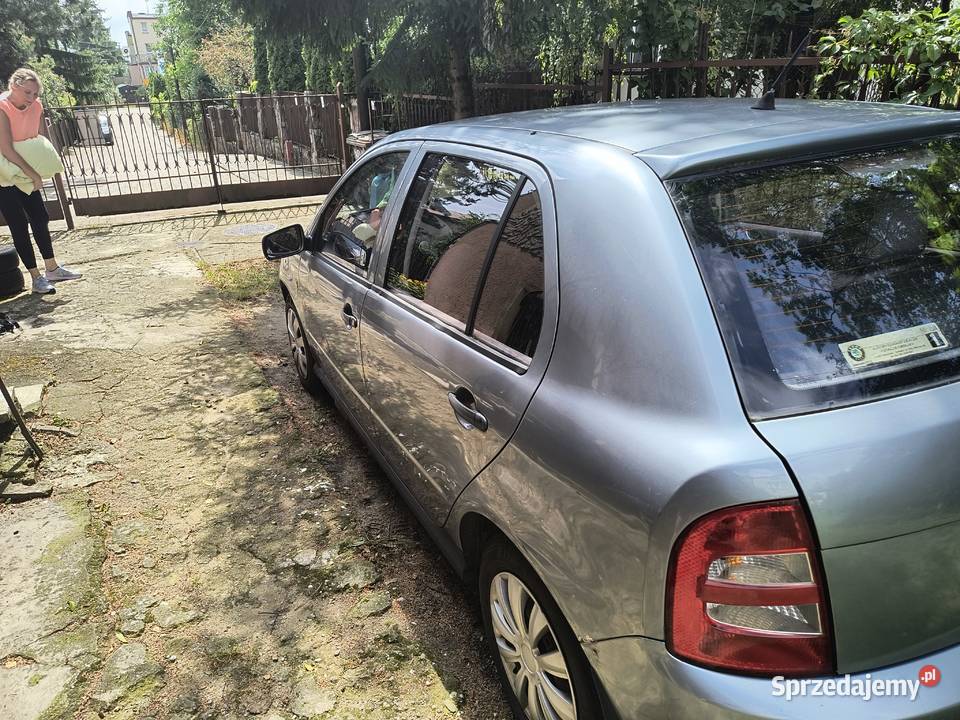 Skoda Fabia podlaskie Białystok sprzedam
