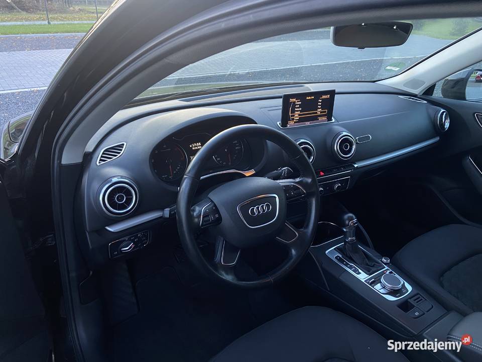 Audi A3 16 TDI Sportback clean diesel S tronic Częstochowa