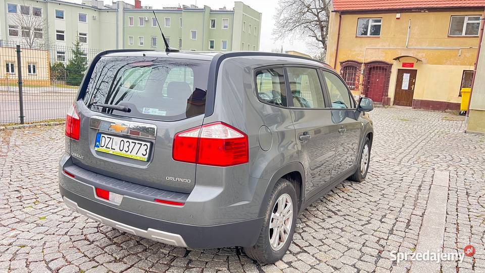 Sprzedam samochód Chevrolet Orlando o mocy 20 dolnośląskie